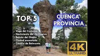 Cuenca provincia, Que ver en 3 días (top 5)