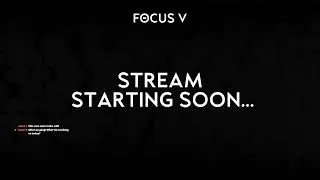 Focus V Live: Start Engine