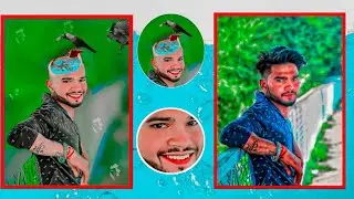 pyasa crow photo editing #tutorial #shortvideo #xml_file #habibi #alightmotion #xml  #abhieditor4137