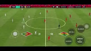 PORTUGAL VS GHANA,
