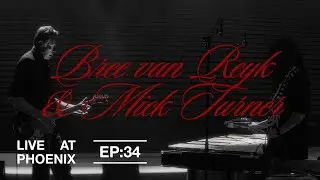 Bree van Reyk & Mick Turner - "Superclusters Pt. II" | Live at Phoenix