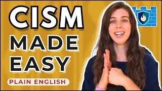 CISM Exam Domain 1: Governance Shortcut to Pass | Governance vs Management Explained. Laura Ruano