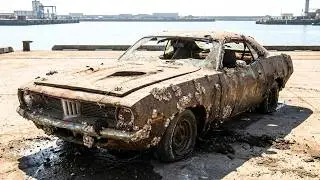 Is the 1970 Plymouth Barracuda the Ultimate Muscle Car? Full Restoration ASMR 