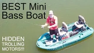 BEST Mini Bass Boat Review: CUSTOM Twin Troller X10 Tour