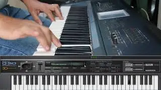 Roland Cloud D-50 | Test Sounds por TIAGO MALLEN  