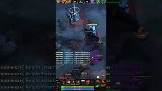 Тревела на Арк Вардена  #дота2 #dota2 #дота2новыйпатч