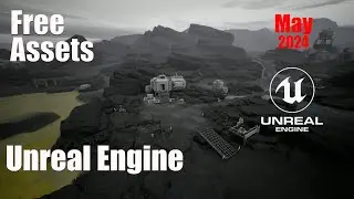 Бесплатные ассеты Unreal Engine 5 ( 4 ) за май 2024г