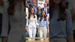 Princess Catherine and princess Charlotte are Wimbledon 