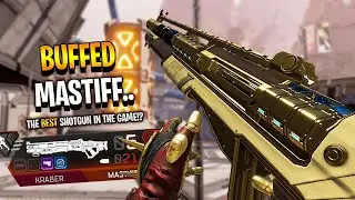 the Mastiff BUFF is MUCH BIGGER than everyone thinks it is..
