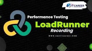 Performance Testing with LoadRunner | Recording  | Beginner to Advanced