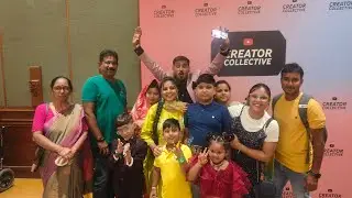 YouTube creators collective events kolkata Ful on Masti😍🥰#vlog