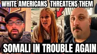 White Americans Issue This Thre@t To Somalis Migrants👉 PANIC EVERYWHERE 