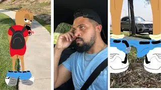 Tyrone REALLY Had To Pee….🤣 