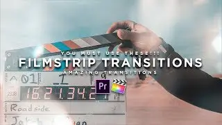 FREE Epic FilmStrip Transitions - Final Cut Pro, Premiere Pro