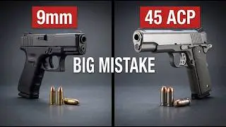 9mm vs .45 ACP: The Biggest Lie in the Gun Industry
