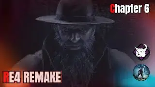 Mendez Boss Fight!! I lost footage | RE4 Remake Hardcore #6 [commentary ft. Kylo_Ren033]