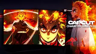 CapCut Character Transition Tutorial | CapCut Tutorial