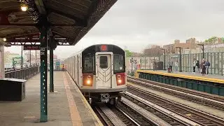 Last Days of 82nd Street-Jackson Heights before Station Rehabilitation