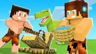 BALDE DE MADEIRA !! - Minecraft Dinossauros #05
