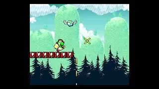 NEW! SMW2 Yoshi's Island God Mode (Super Mario World 2 Yoshi's Island Hack)