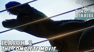 Dino Diaries: The Complete Season 2 Movie  |  If Dinosaurs Could Talk in Jurassic World Evolution