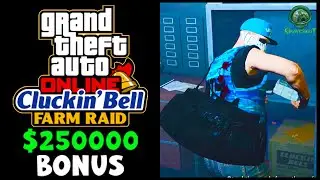 How to Run the Cluckin' Bell Farm Raid - Best Method for GTA$250K Bonus in GTA Online!