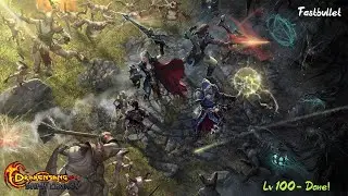Drakensang Dark Legacy - Fastbullet - Level 100 - Done !