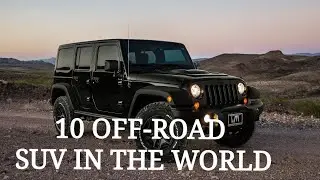 Top 10 World's best Off-road SUV in 2021 | Most Popular Off-road SUV in 2021 | Knowledge by JP