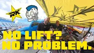 No Lift? No Problem. Rock Krawler’s ⁨@RockKrawlerSus⁩  Honest Take on DIY Jeep Builds
