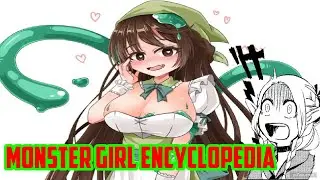 Vtuber Reading of the Monster Girl Encyclopedia Vol 2 parasite Slime