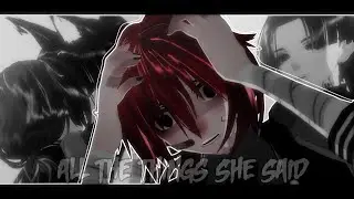 MMD OC | All The Things She Said | Original Motion