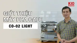 Giới thiệu máy pha cà phê CIME CO-02 Light