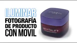 💡 Como ILUMINAR para una fotografia de PRODUCTO con el MOVIL 😎 By FerFlo