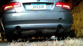 BMW 335i Raceland catless downpipe + stock catback exhaust
