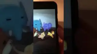 AR Camera 🐘 — #Unity Asset ⭐ Augmented Reality #unity3d #AR #shorts