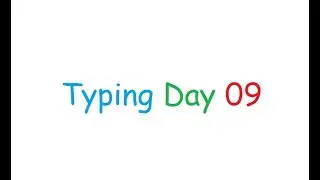 Typing Day 09-2020-11-14