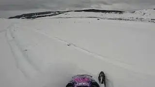 Ski-Doo 850 TurboR out in Togwotee