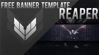 Reaper - Overwatch [Free Banner Template]