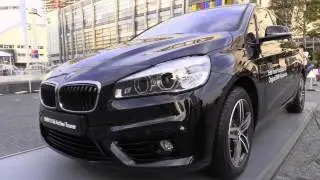 BMW 215i Active Tourer - bmw 2 series