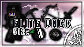 🔥 Elite Pack ( 512x 1.8.9 ) Minecraft - Black & White TexturePack