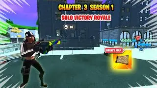 Fortnite Chapter 3 Season 1 Solos Gameplay | Victory Royale | with 6 Elims