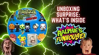 Unboxing Surprise: Inside NYCC Ralphie's Funhouse Mystery Box?