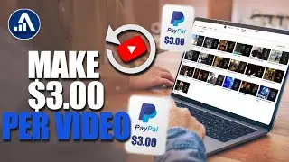 Make $3.00 Per Video Watched (Make Money Online 2024)