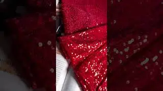 Пайетки "Shine" (оттенок "Lady In Red")