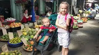 Нячанг2023.Рынок Бинь Тань Нячанг.Обзор покупок.