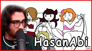 HasanAbi Reacts to Being Not Straight | Jaiden Animations