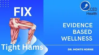 PNF Stretching: Contract-Relax (CR) Technique | Hamstring Flexibility