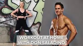 Home Workout with Dan Saladino | Anne V
