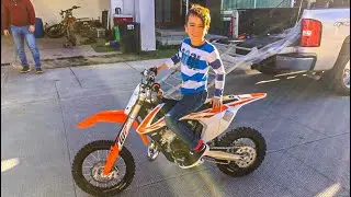 CUANTO CUESTA LA KTM 65CC PARA NIÑOS?