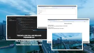 MEMBUAT FORM LOGIN & HALAMAN BERANDA PADA HTML (Vs. Code/Visual Studio Code)